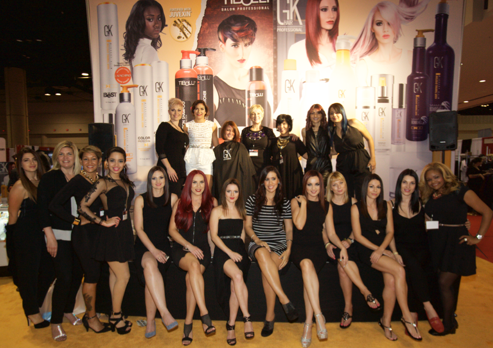 Gkhair Brings The Heat At Back To Back Beauty Shows Introducing New Miami Bombshell